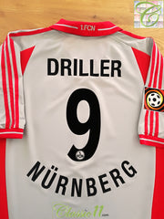 2000/01 1. FC Nürnberg Away Bundesliga Football Shirt Driller #9