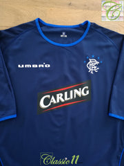 2005/06 Rangers 3rd Football Shirt