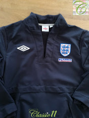 2009/10 England Drill Top