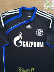 2009/10 Schalke 04 Away Football Shirt