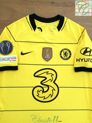 2021/22 Chelsea Away Champions League Dri-Fit ADV Football Shirt