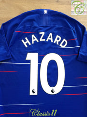2018/19 Chelsea Home Premier League Vaporknit Football Shirt Hazard #10