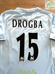 2005/06 Chelsea Away Premier League Shirt Drogba #15