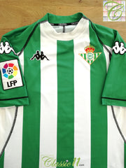 2004/05 Real Betis Home La Liga Football Shirt