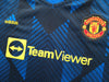 2021/22 Man Utd 3rd Premier League Football Shirt R.Varane #19 (XL) (W)