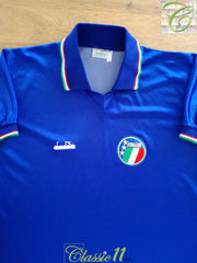1985/86 Italy Home Football Shirt