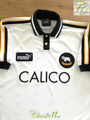 1997 Derby County Home 'Sample' Football Shirt
