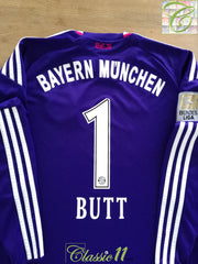 2010/11 Bayern Munich GK Bundesliga Football Shirt Butt #1
