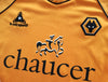 2007/08 Wolves Home Football League Shirt Ebanks-Blake #27 (L)