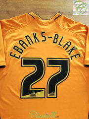 2006/07 Wolves Home Football League Shirt Ebanks-Blake #27