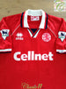 1995/96 Middlesbrough Home Premier League Football Shirt