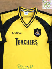 2002/03 Dumbarton Home Football Shirt