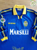 1999/00 Hellas Verona Home Serie A Long Sleeve Football Shirt