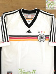 1998/99 Germany Home Football Shirt