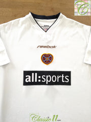 2002/03 Hearts Football Training Shirt