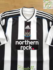 2009/10 Newcastle United Home Football Shirt