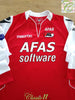 2011/12 AZ Alkmaar Home Eredivisie Match Worn Football Shirt