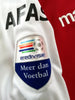 2011/12 AZ Alkmaar Home Eredivisie Match Worn Football Shirt. Elm #20 (L)