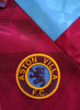 1990/91 Aston Villa Home Football Shirt (XL)
