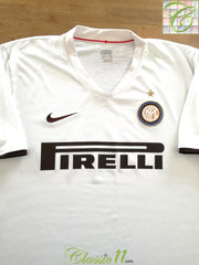 2008/09 Internazionale Away Football Shirt