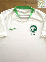 2018/19 Saudi Arabia Home Football Shirt
