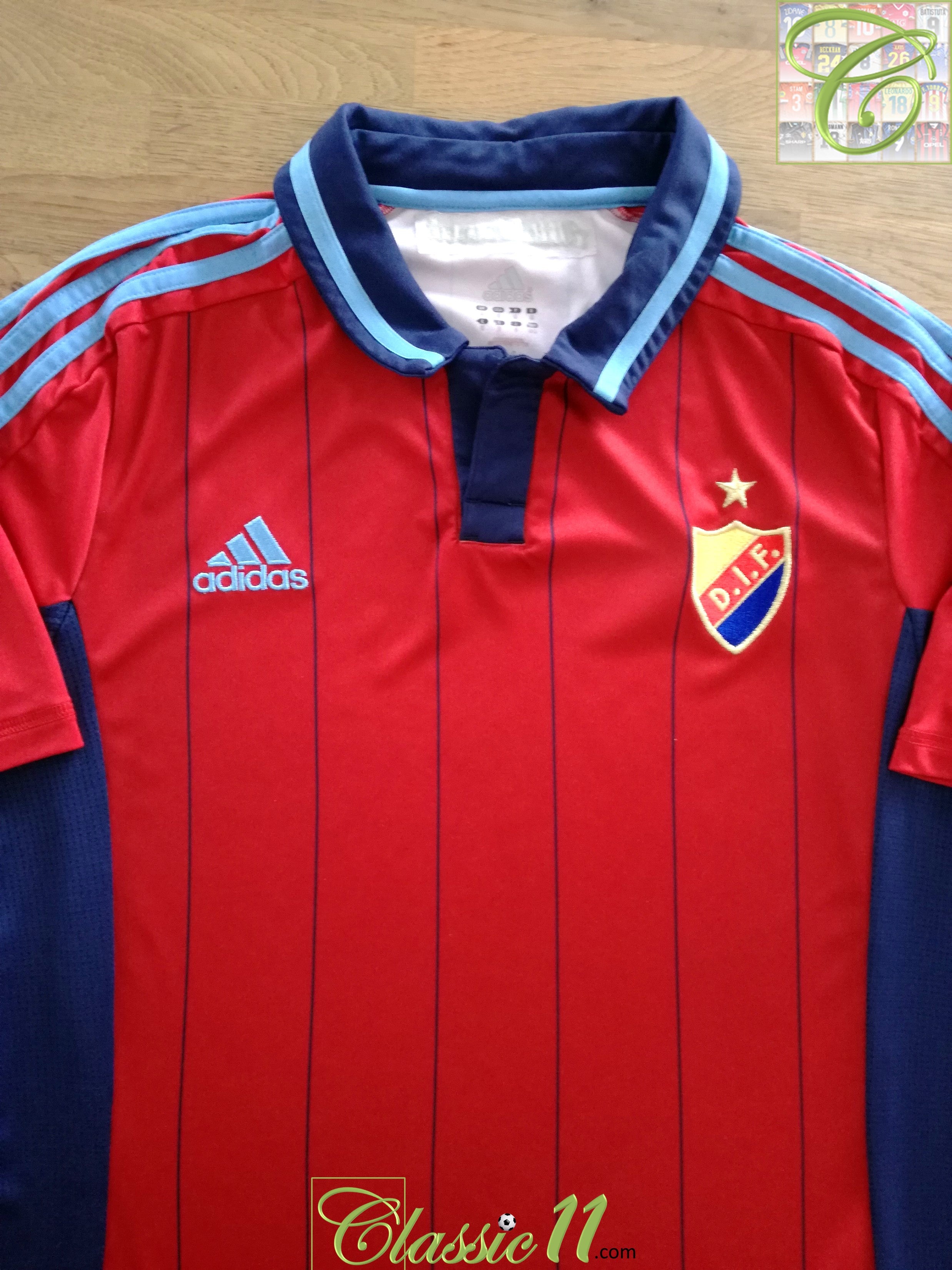 2012/13 Djurgarden Away Football Shirt