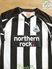 2010/11 Newcastle United Home Football Shirt