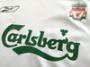 2005/06 Liverpool Away Football Shirt (L)