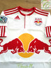 2010 New York Red Bulls Home MLS Football Shirt