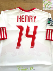 2010 New York Red Bulls Home MLS Football Shirt Henry #14