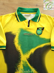 2001/02 Jamaica Home Football Shirt