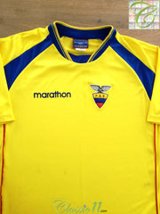 2002/03 Ecuador Home Football Shirt