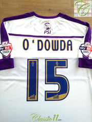 2014/15 Oxford United Away Football League Shirt O'Dowda #15