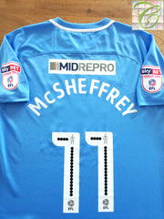 2017/18 Coventry City Home League Two Football Shirt McSheffery #11