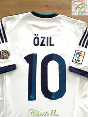 2012/13 Real Madrid Home La Liga Football Shirt Özil #10
