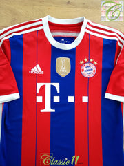 2014/15 Bayern Munich Home World Champions Football Shirt