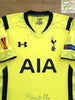 2014/15 Tottenham 3rd Europa League Player Issue Football Shirt Walker #2 (L)