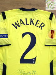 2014/15 Tottenham 3rd Europa League Player Issue Football Shirt Walker #2