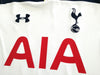 2014/15 Tottenham Home 'Under 21' Football Shirt #17 (M)