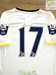 2014/15 Tottenham Home 'Under 21' Football Shirt #17 (M)