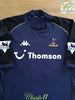 2002/03 Tottenham Away Premier League Football Shirt