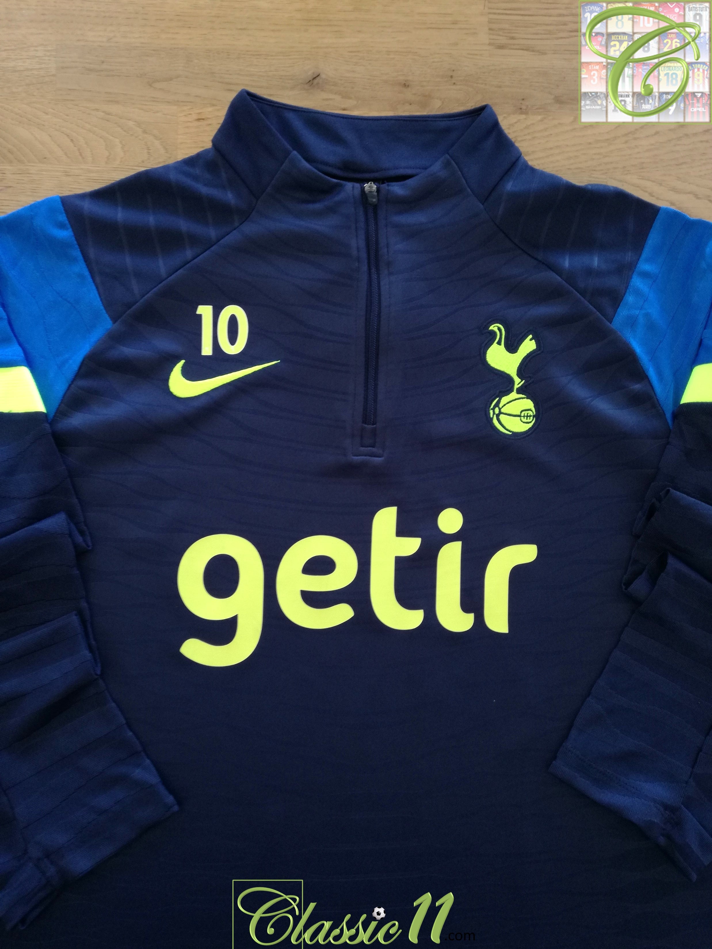 2021/22 Tottenham Training Tracksuit #10 (L) *BNWT*