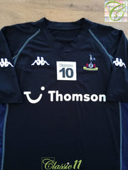 2003/04 Tottenham Player Issue Training Shirt (Keane) #10
