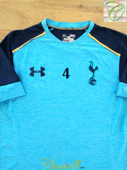 2016/17 Tottenham Player Issue Training T-Shirt #4