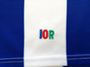 2000/01 Hartlepool Utd Home Player Issue Football League Shirt Barron #4 (XXL)