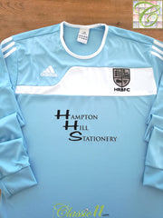 2010/11 Hampton & Richmond Borough Away Long Sleeve Football Shirt