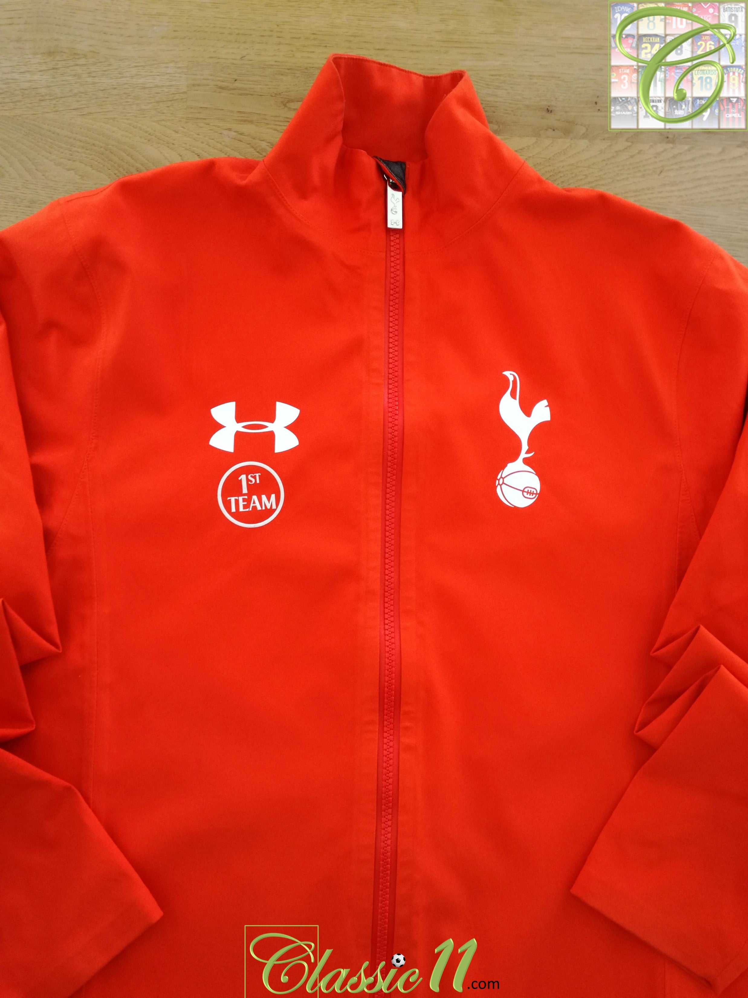 2016/17 Tottenham '1st Team' Presentation Jacket