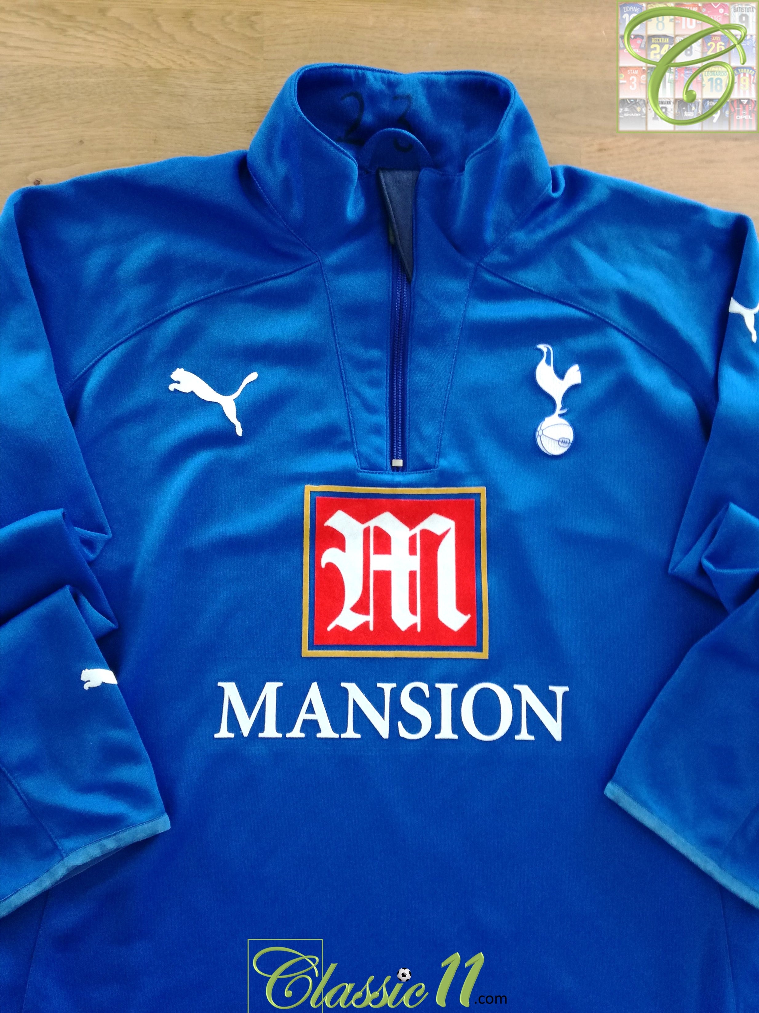 2007/08 Tottenham Player Issue Training Top