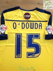 2014/15 Oxford United Home Football League Shirt O'Dowda #15