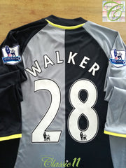 2012/13 Tottenham 3rd Premier League Long Sleeve Football Shirt Walker #28